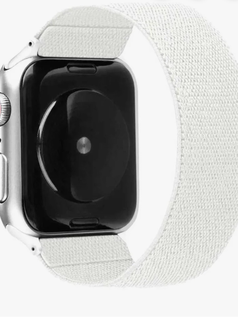 Solace White Sport Loop Band for Apple Watch sz Sm
